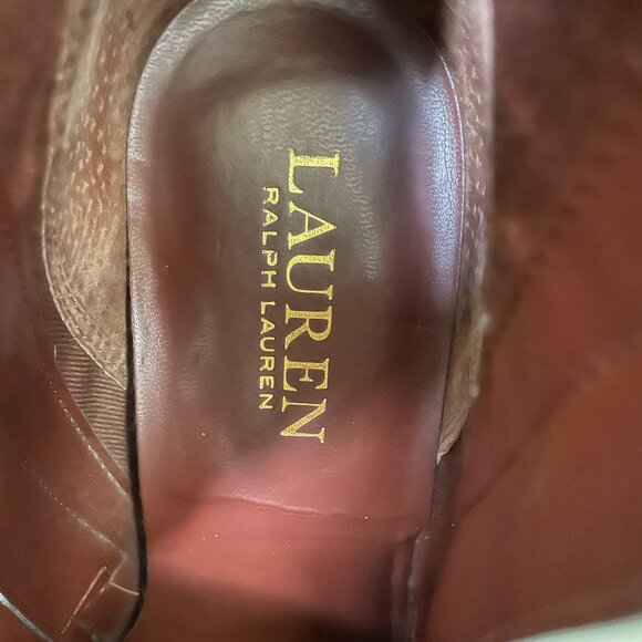 Lauren Ralph Lauren booties - leather - Picture 9 of 12